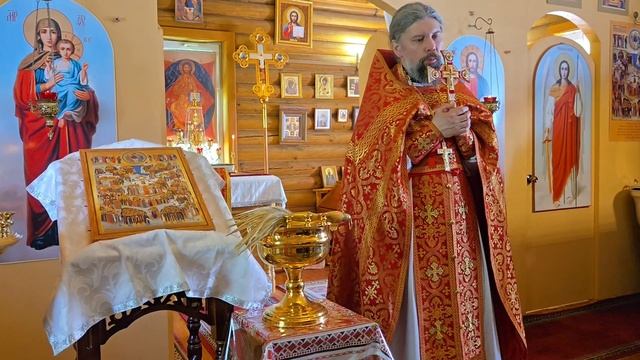 18 мая 2025г. (окончание Литургии).