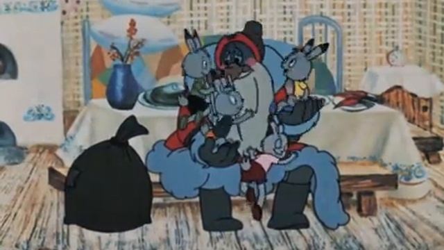Дед Мороз и серый волк - советский мультфильм