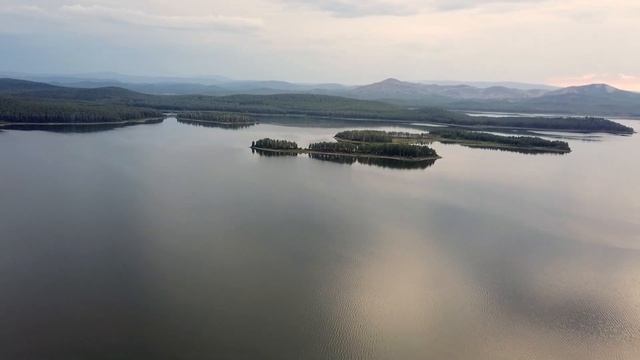 Аргазинское водохранилище - Аргази - самый большой по площади водоём Уральского федерального округа