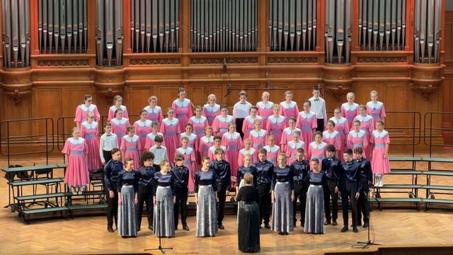 Хор Cantum, «Cantate Domino", 18 мая 2025