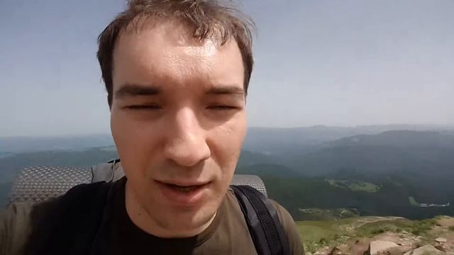 Поднялся на Говерлу
