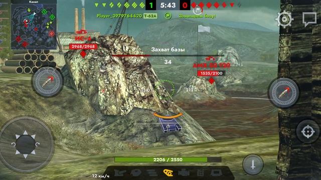Tanks blitz and the world of Tanks