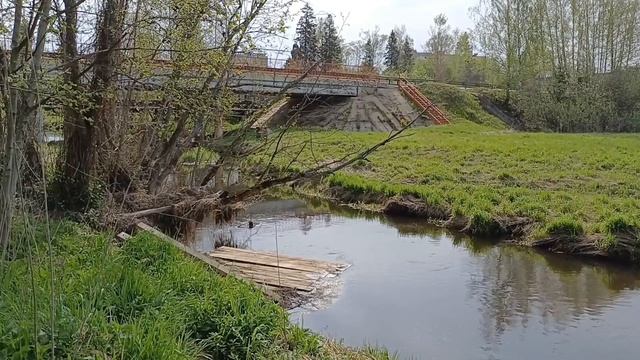 На маленьком плоту! р.Клязьма