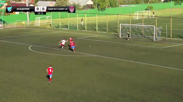 7 тур. Академия футбола (Тамбов) - СШОР №1 Салют-М (Белгород) 0:0