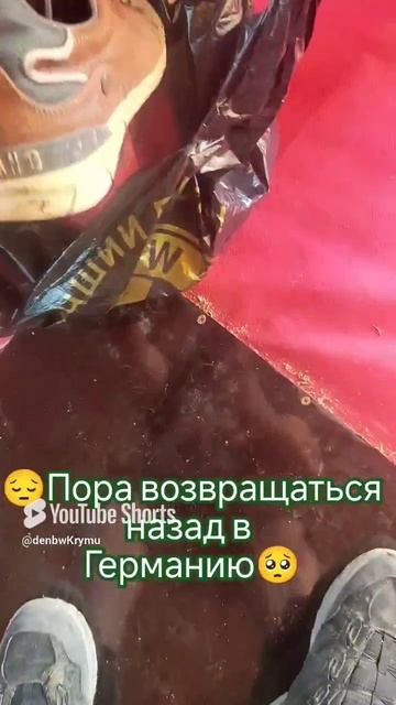 Пора возвращаться в Германию