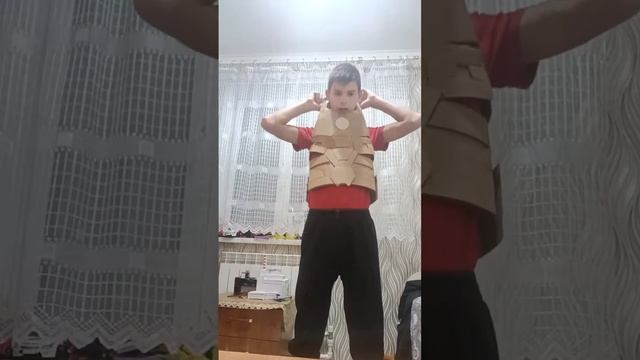 делаю костюм железного человека (часть 2)