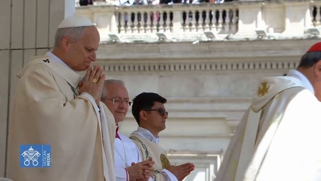 Папа Римский Лев XIV официально вступил в должность понтифика