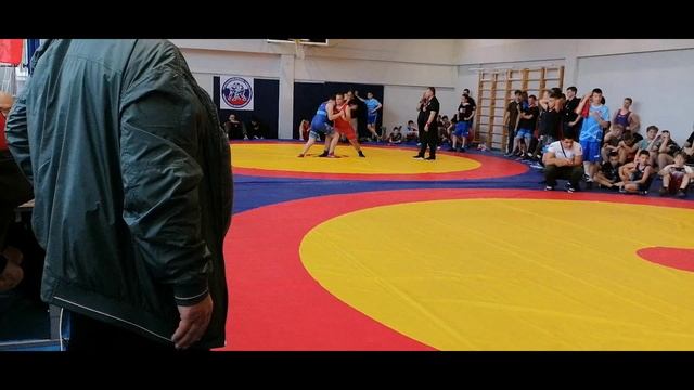Бизюлев Артём 85 кг Первенство г. Мариуполь 17.05.2025г