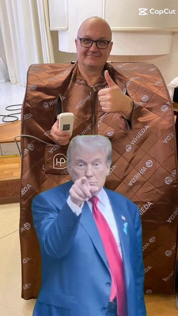 Трамп рекомендует сауну БА-ГУА от WHIEDA