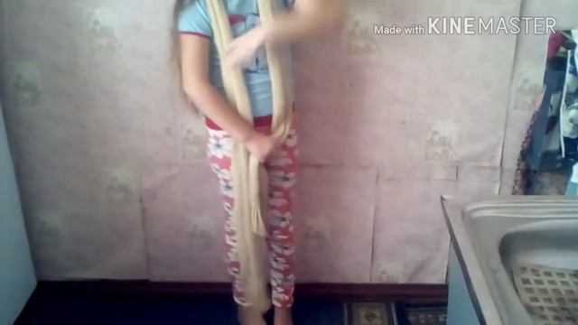 Фокус с шарфом!)))