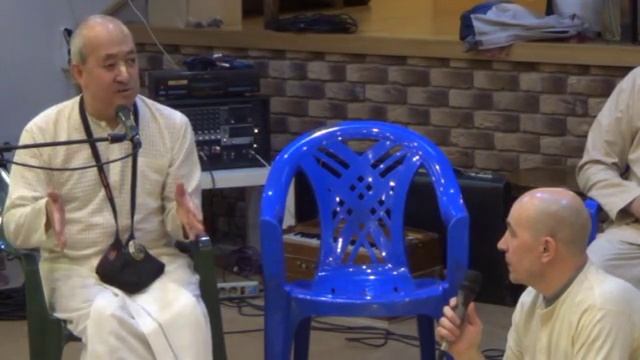 Прабхупада Катха Е М  Джая Мадава 26 10 2014 г