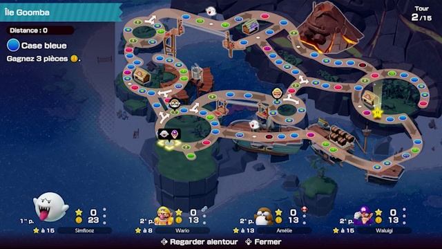 🍭 Super Mario Party Jamboree! — Праздничная суматоха без комментариев! Кубики летят, веселье не кон