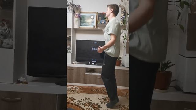 Задание от Зеленой Свечи - скакалка 11. Выполнено