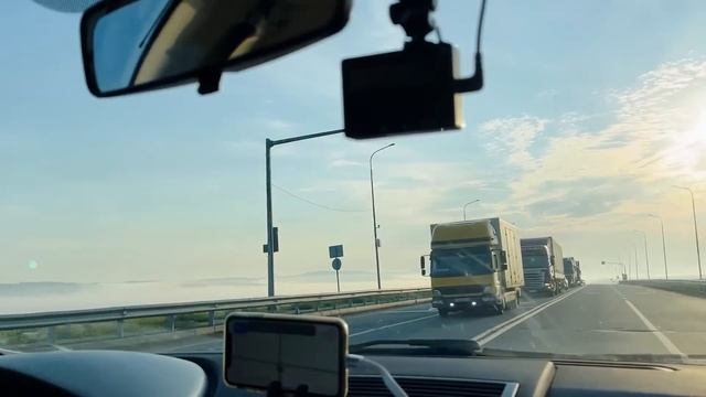 Проезжаем Сим || Встречаем рассвет 🌅