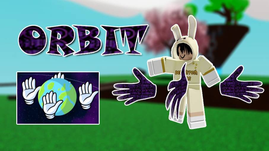 Как получить перчатку ORBIT | Slap Battles Roblox