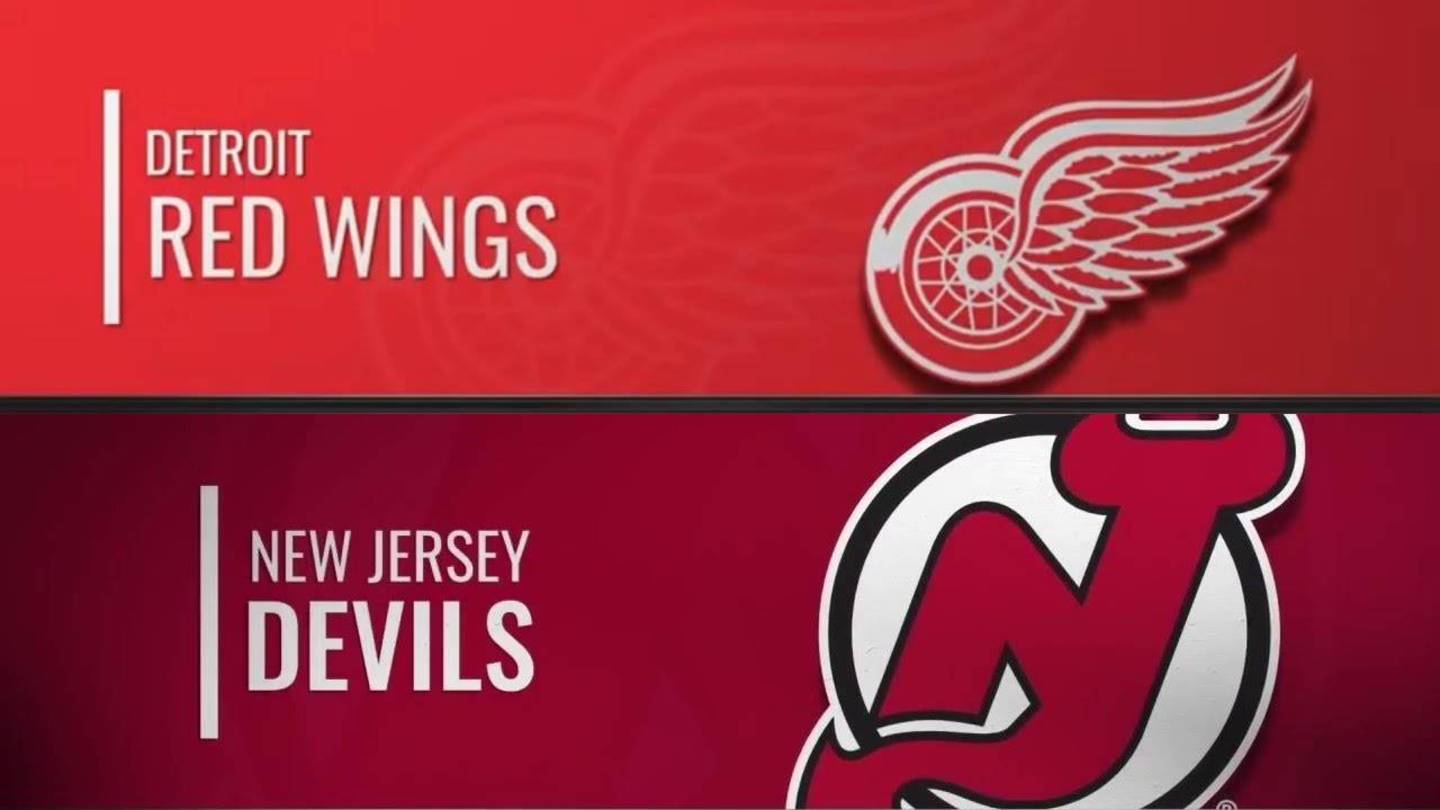 29.11.2024  | Детройт Ред Уингз — Нью-Джерси Девилз | Detroit Red Wings — New Jersey Devils