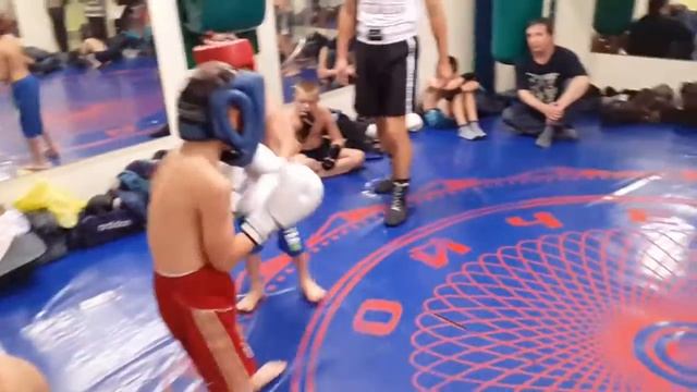 Короткий 19на19 Бойцы Кулачный Бой Кондрат Пугач с Клим