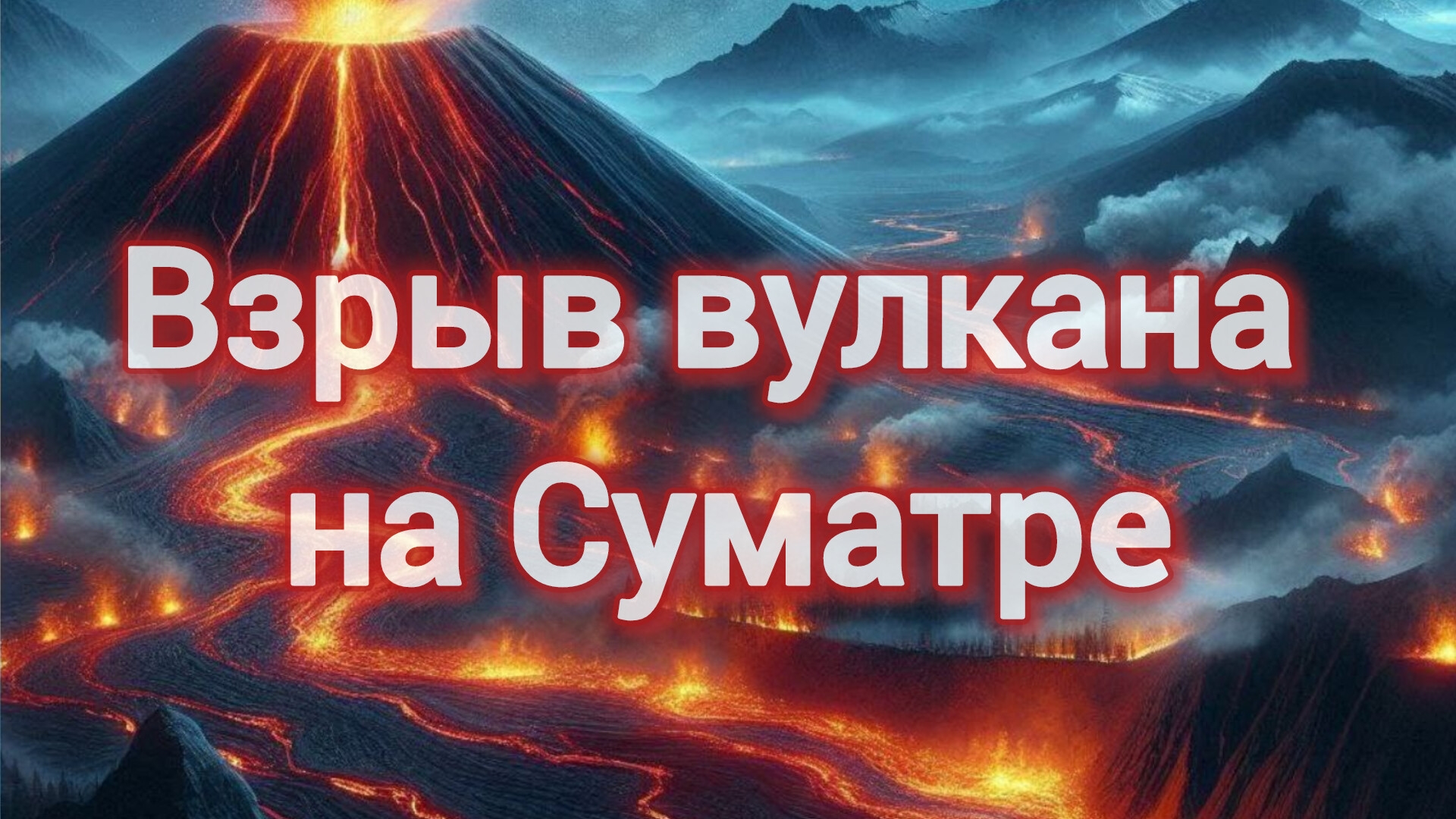 18-05-2025.ВЗРЫВ ВУЛКАНА В ИНДОНЕЗИИ НА ОСТРОВЕ СУМАТРА. СМОТРИТЕ ПОСЛЕДСТВИЯ! новости.