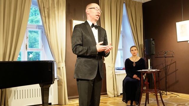 Руфат Низамов исполняет каватину Алеко Рахманинова. Фортепиано — Татьяна Железнова