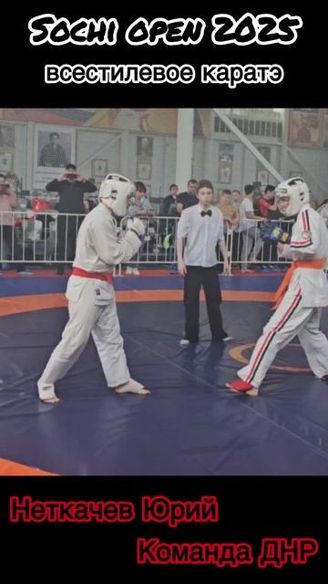 Sochi Open 2025. Всестилевое каратэ. Неткачев Юрий. Команда ДНР (Poddubniy Team).