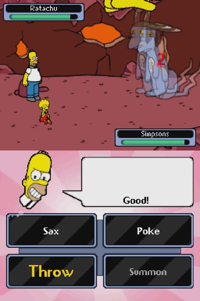 The Simpsons Game [Nintendo DS]