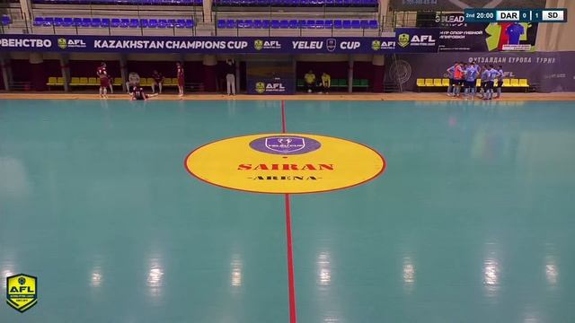 Зимнее первенство AFL-2. 34+ Dariger United 35+ 1:5 SD OLDS