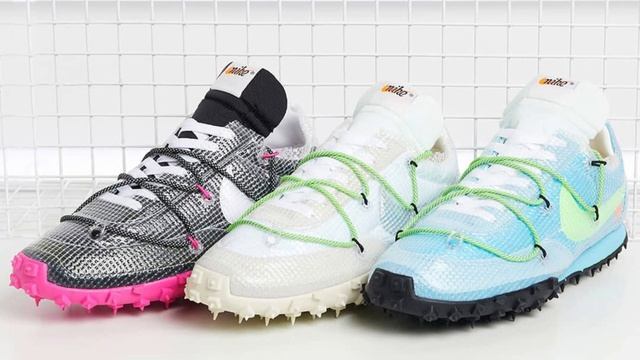 Обзор №220: Nike Waffle Racer X OFF-WHITE 