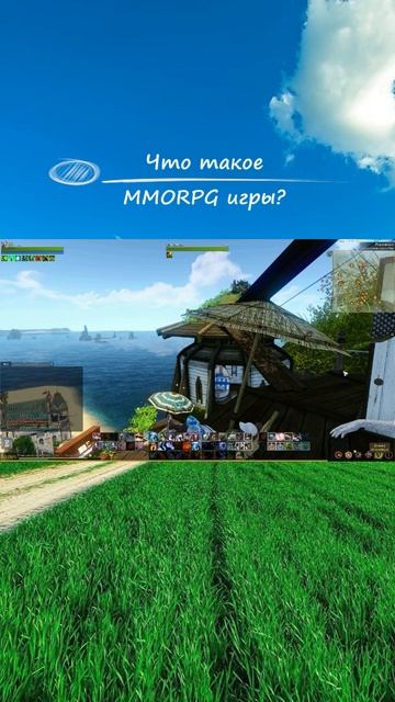Archeage.  Что такое MMORPG игры?