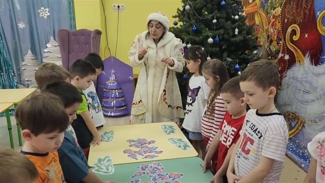 «Математические игры по теме «ЗИМА. НОВЫЙ ГОД»