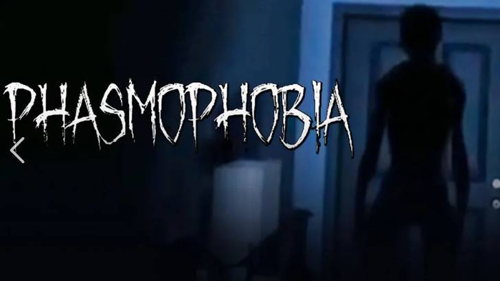 Кооперативный стрим Phasmophobia