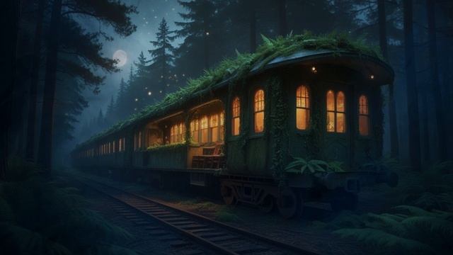 Мистический Лес 🌲 Эмбиент Музыка для Сна и Релаксации | Волшебные Звуки Природы для Глубокого Сна