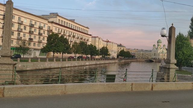 Семимостье ,Пикалов мост Петербург