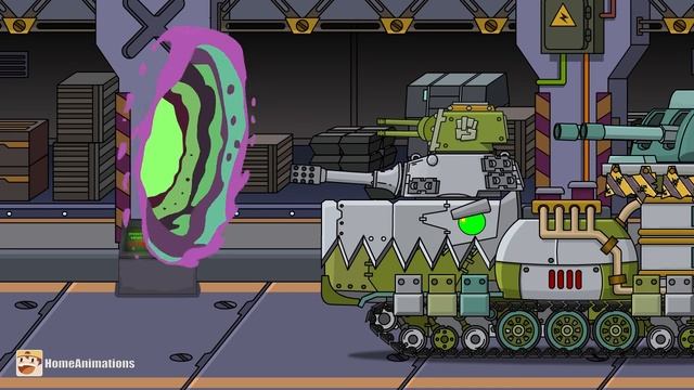 HomeAnimations – Мультики про танки  Китайский КВ-54 - Мультики про танки