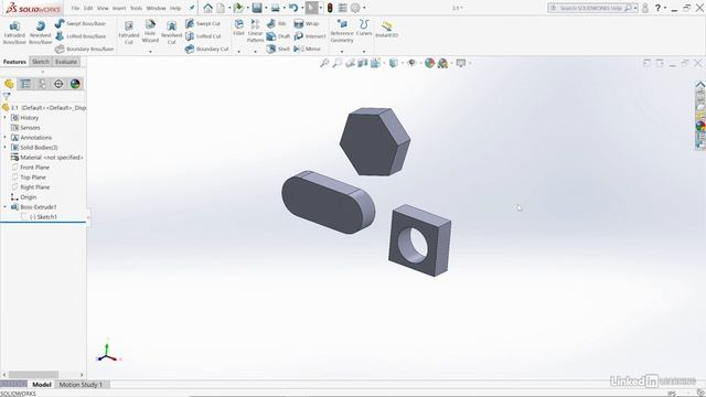 Basic Part Modeling  01