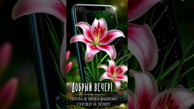 Добрый вечер♥️ Приятных вечерних минут🌝💝