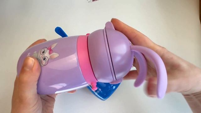 Термос Kite Rabbit K21-377-02, 350 мл, фіолетовий