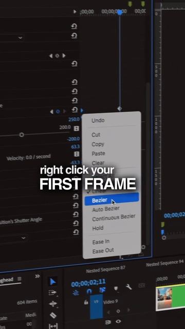Easy Zoom Intro🎥✨#transition #editing #filmmaking #tutorial
