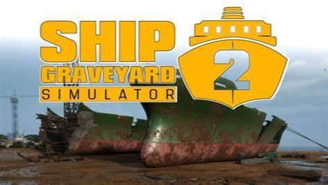 Ship Graveyard Simulator 2(разбираем корабли)