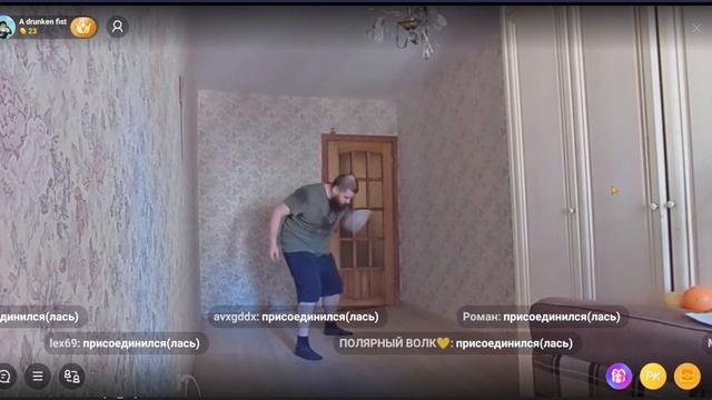Пьяный кулак самообучение  #спорт #funny #sports #kungfu #ученик