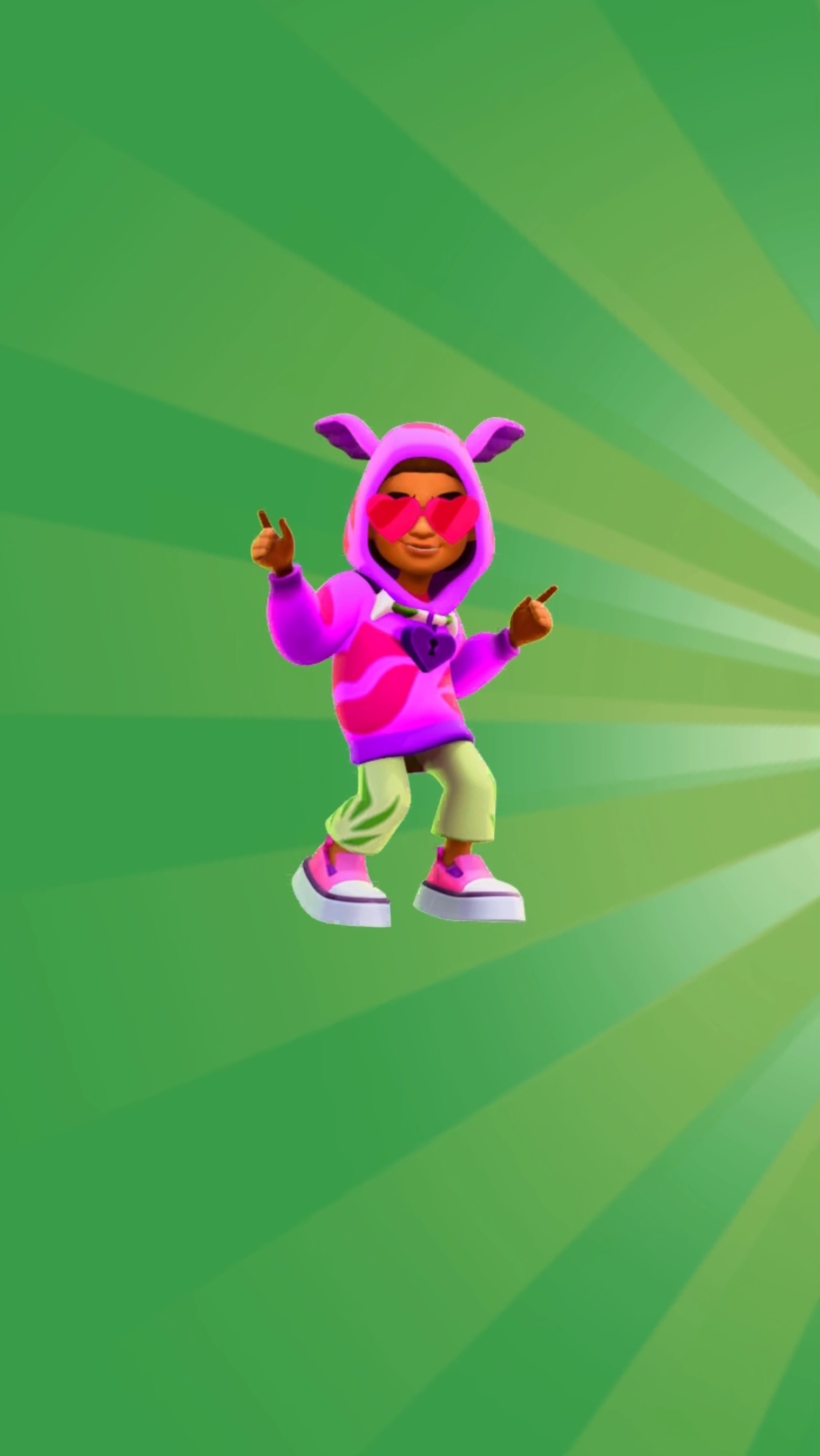 Subway Surfers испытания хищные заросли