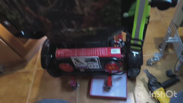 Обрезал опрокидыватели (Cut the overturners). Скутеры для инвалидов. Mobility scooters.