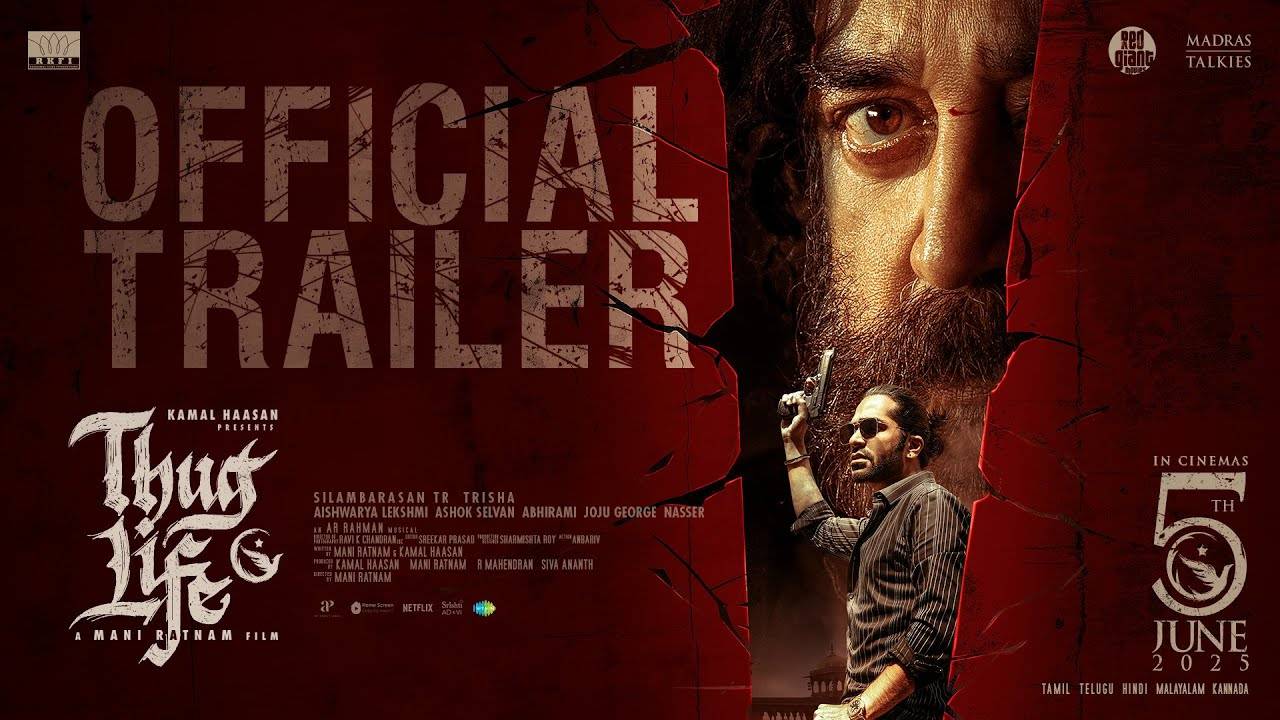 Thug Life Movie - Official Trailer | Saregama Tamil