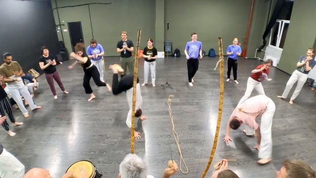 Рода после тренировки. Parabens Espartano 22.04.2025. Russian center for capoeir