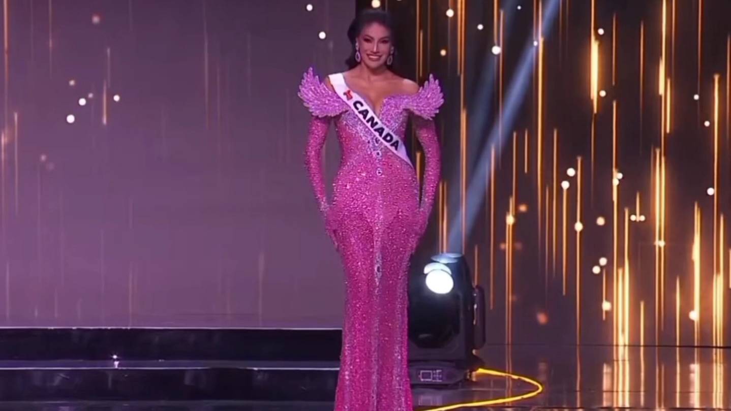 Канада Вечернее платье Мисс Вселенная 2024 (73) Canada Evening gown Miss Universe 2024 (73)