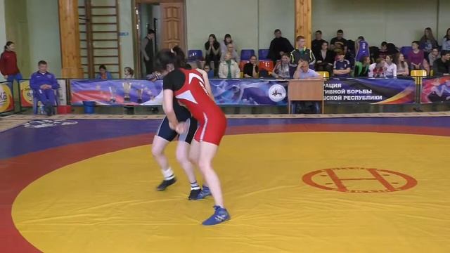 Вольная борьба. Женщины. Чемпионат ПФО и турнир памяти