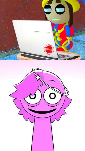 SA-cgQy3NAo - Sprunki. The Amazing Digital Circus. #animation #theamazingdigitalcircus #animal #jax