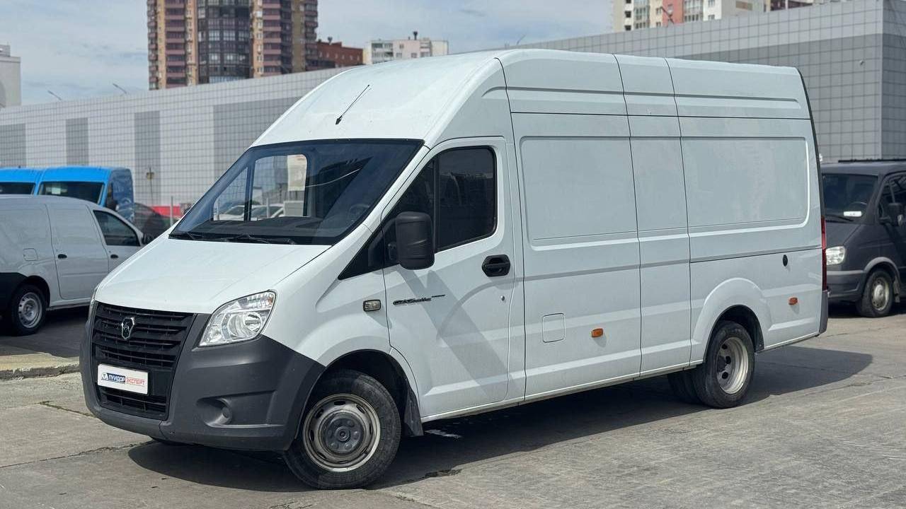 Цельнометаллический фургон Газель Next.
