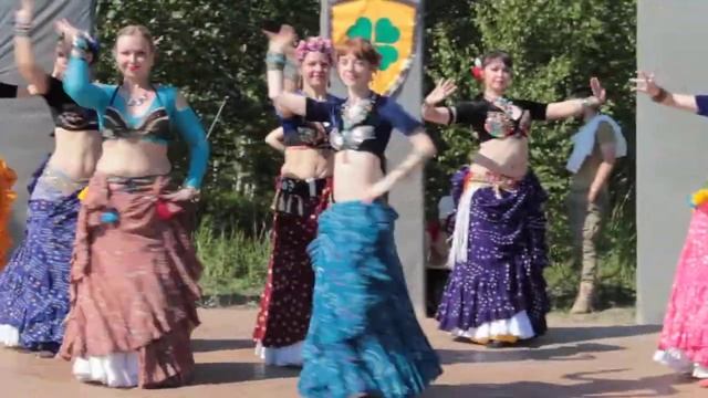 Этнофестиваль 2014 - Восточные красотки