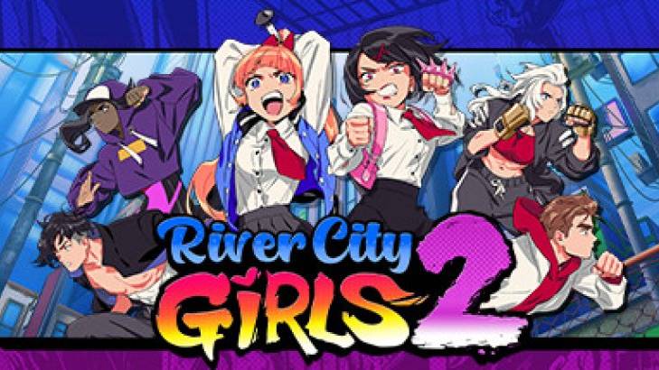 ЛЮТЫЙ КООП | River City Girls 2