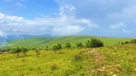 Красоты Кавказа: барашки в горах Кабардино-Балкарии по дороге в урочище Джилы-Су